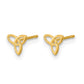 Madi K Kids Celtic Knot Childrens Post Earrings - WBC
