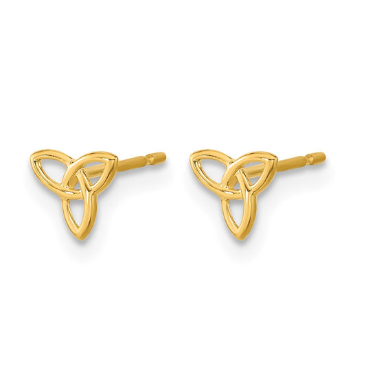 Madi K Kids Celtic Knot Childrens Post Earrings - WBC