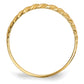 Madi K Kids Polished Twist Baby / Childrens Ring - WBC