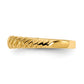 Madi K Kids Polished Twist Baby / Childrens Ring - WBC