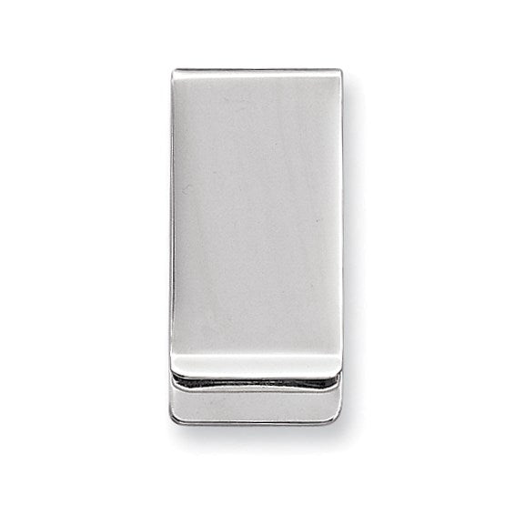 Nickel-plated Money Clip