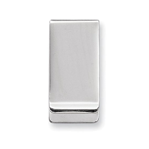 Nickel-plated Money Clip