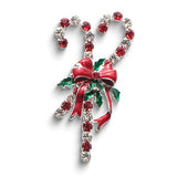Crystal Candy Canes Story Pin