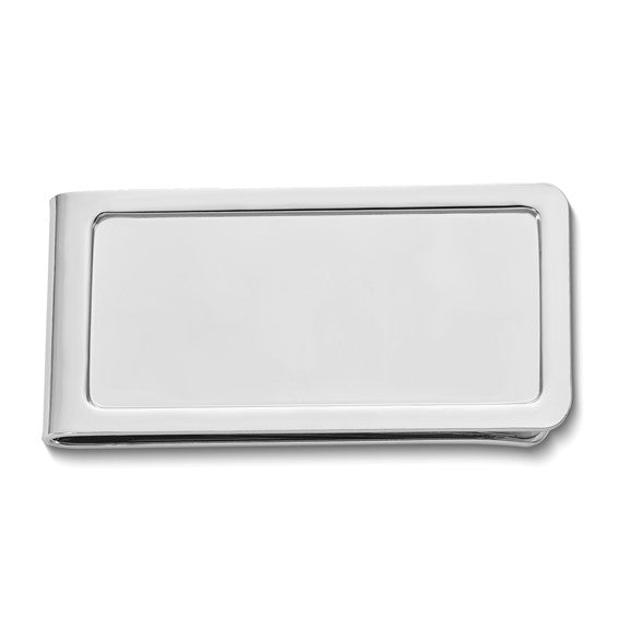 Chrome-Plated Money Clip