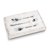 Silver-plated Baby Silverware Feeding Set