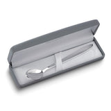 Silver-plated Gift Boxed Baby Feeding Spoon