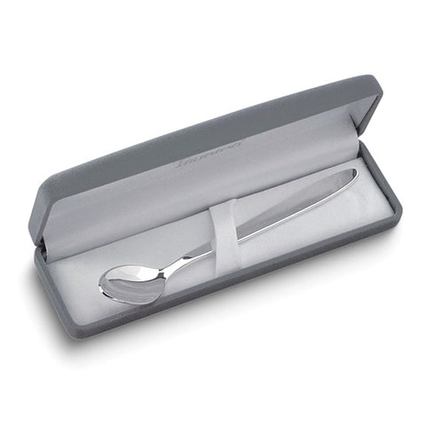 Silver-plated Gift Boxed Baby Feeding Spoon