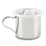 Silver-plated Baby Cup with Sipper Lid