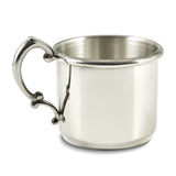 Polished Pewter 4.5 oz. Baby Cup