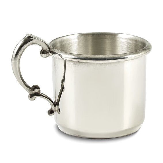 Polished Pewter 4.5 oz. Baby Cup