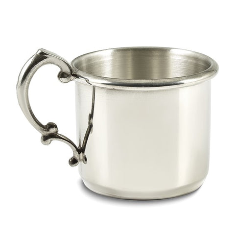 Polished Pewter 4.5 oz. Baby Cup