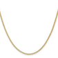 Lightweight Flat Bismark with Lobster Clasp Chain - WBC