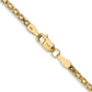 Lightweight Flat Bismark with Lobster Clasp Chain - WBC