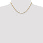 Lightweight Flat Bismark with Lobster Clasp Chain - WBC