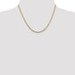 Lightweight Flat Bismark with Lobster Clasp Chain - WBC