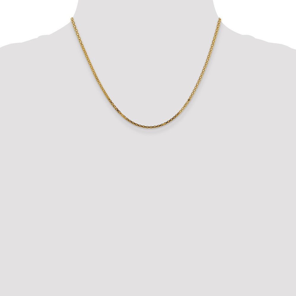 Lightweight Flat Bismark with Lobster Clasp Chain - WBC
