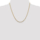 Lightweight Flat Bismark with Lobster Clasp Chain - WBC