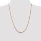 Lightweight Flat Bismark with Lobster Clasp Chain - WBC