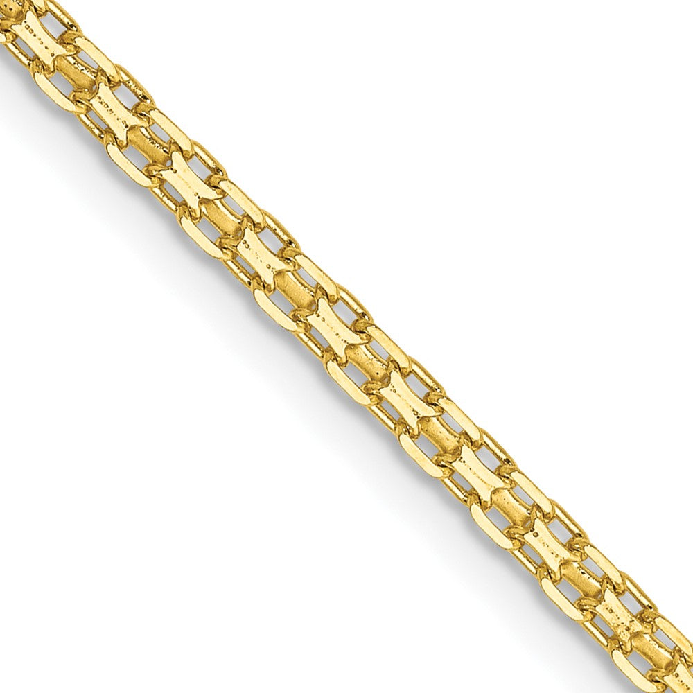Lightweight Flat Bismark with Lobster Clasp Chain - WBC
