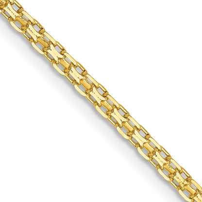 Lightweight Flat Bismark with Lobster Clasp Chain - WBC