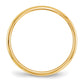 Half Round Wedding Band - WBC