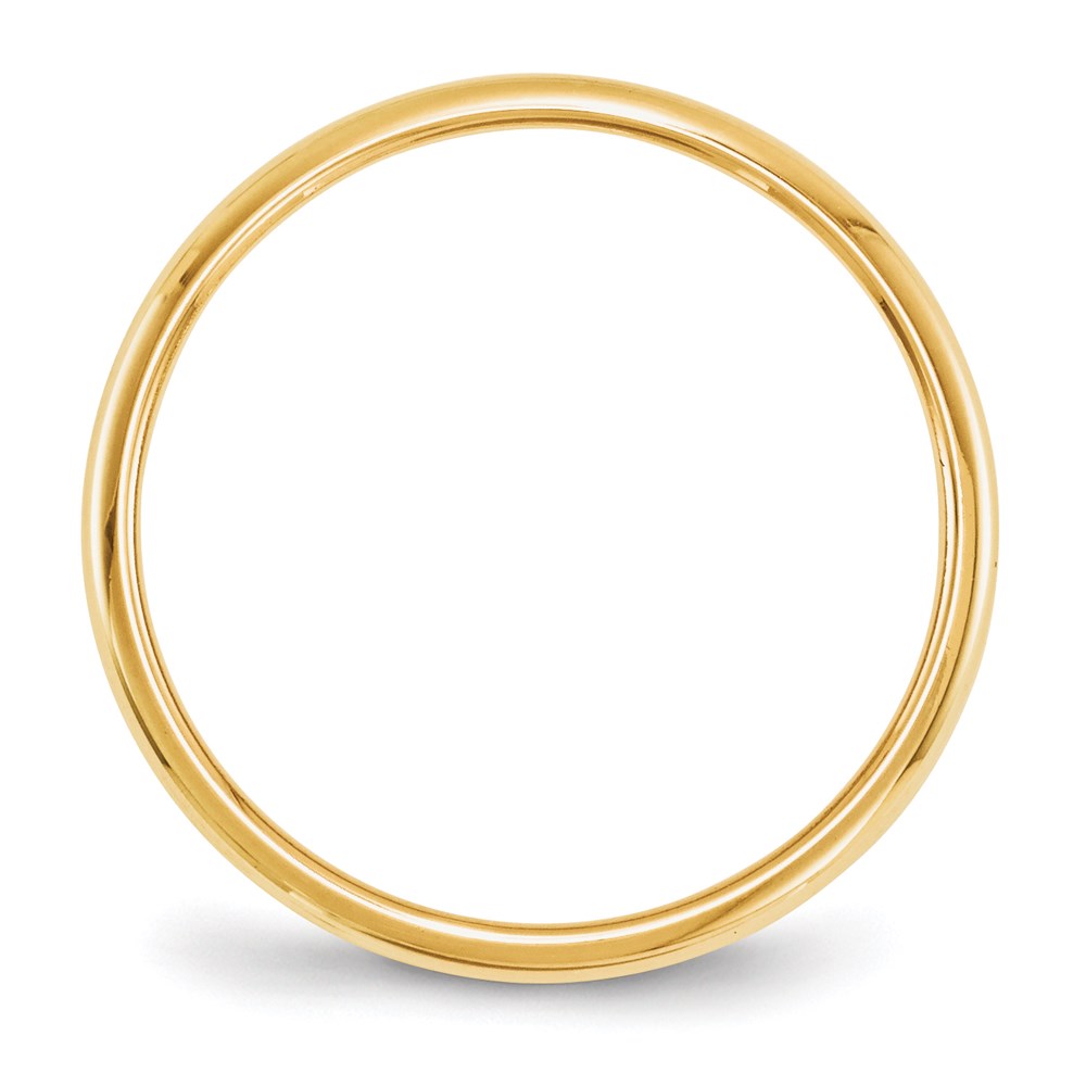 Half-Round Wedding Band - WBC