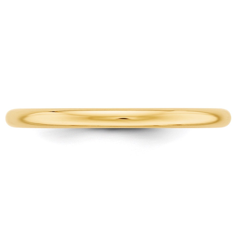 Half-Round Wedding Band - WBC