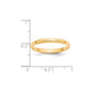 Half Round Wedding Band - WBC