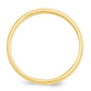 Half-Round Wedding Band - WBC