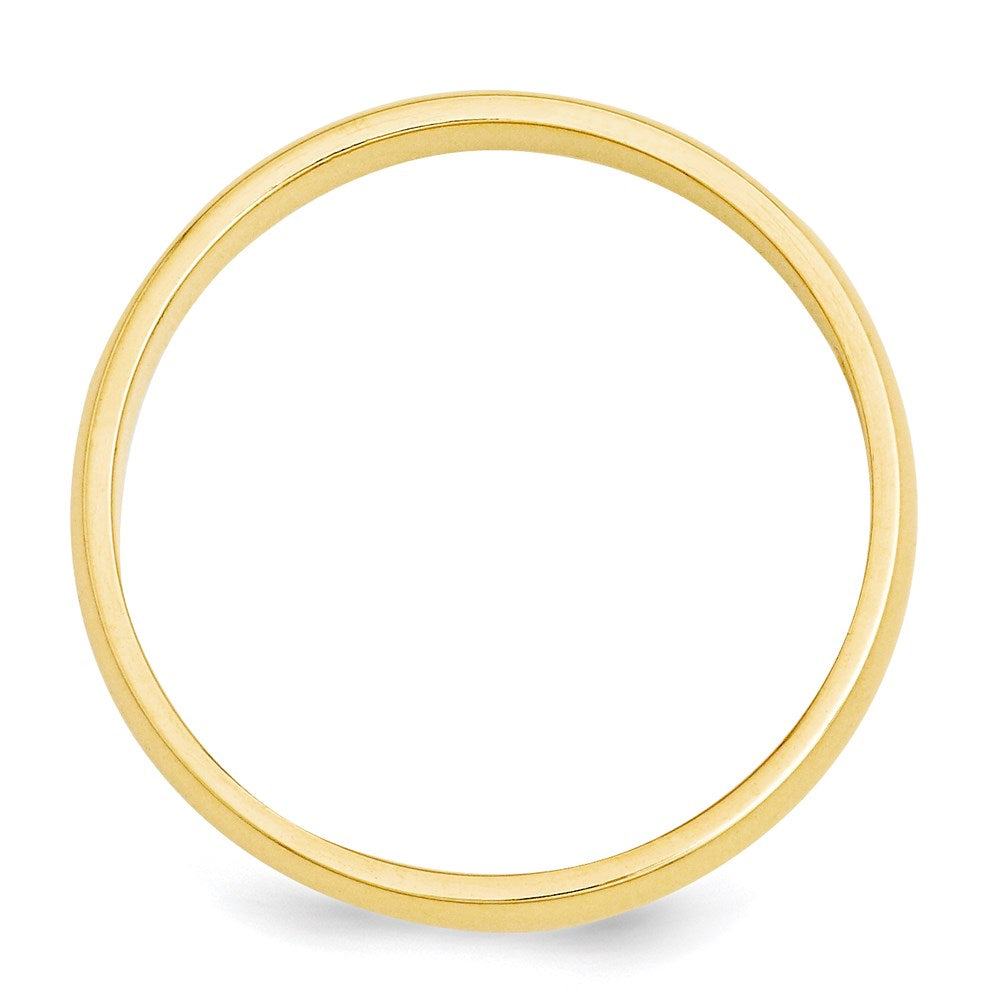 Half-Round Wedding Band - WBC