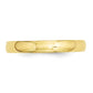 Half Round Wedding Band - WBC