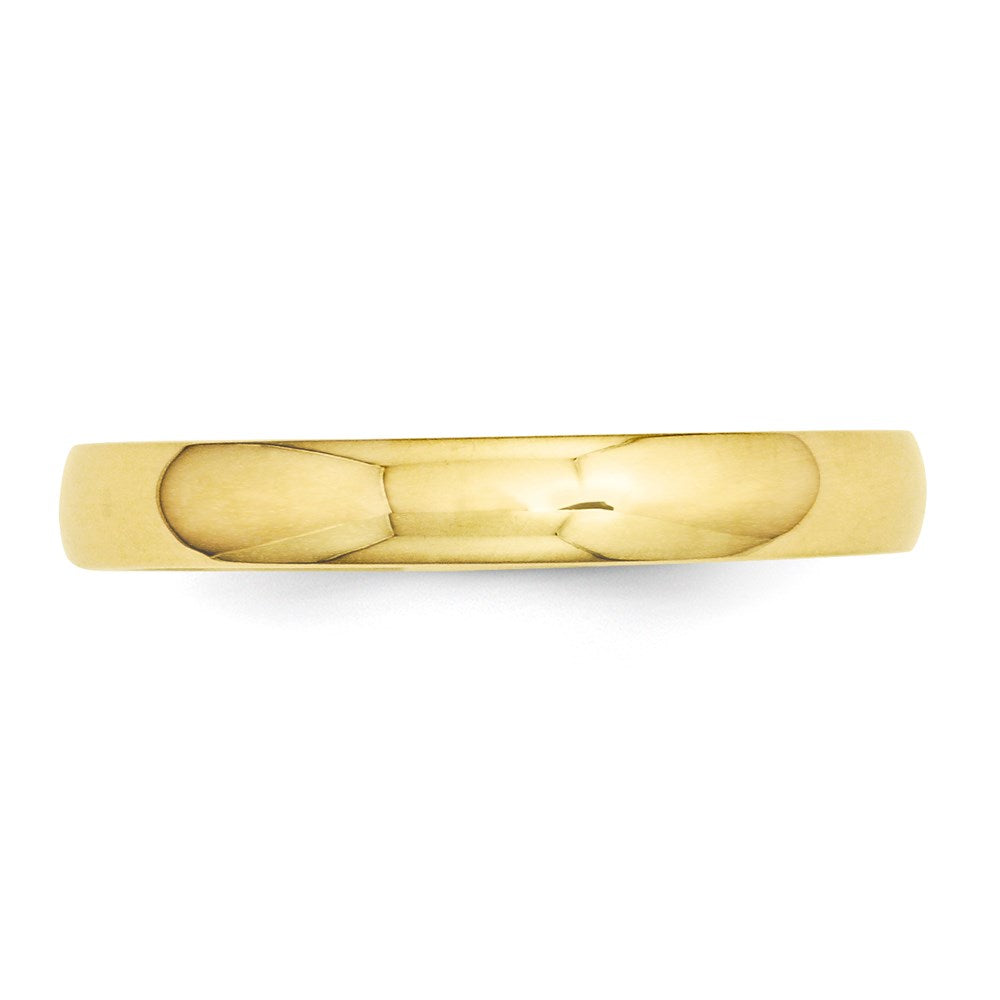 Half-Round Wedding Band - WBC