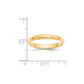 Half Round Wedding Band - WBC