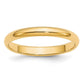 Half Round Wedding Band - WBC