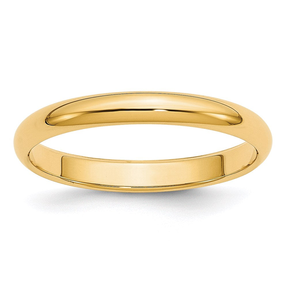 Half-Round Wedding Band - WBC