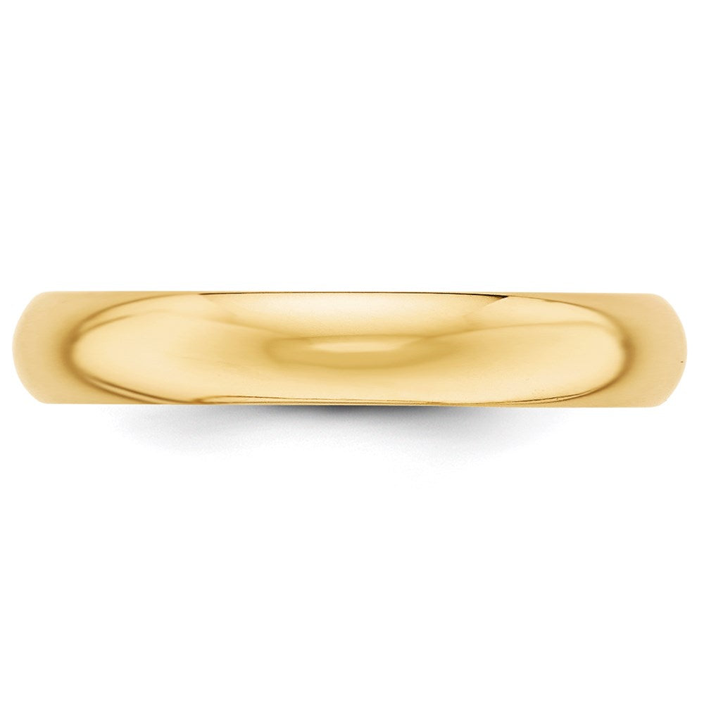 Half Round Wedding Band - WBC