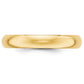 Half-Round Wedding Band - WBC