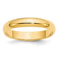Half-Round Wedding Band - WBC
