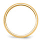 Half Round Wedding Band - WBC