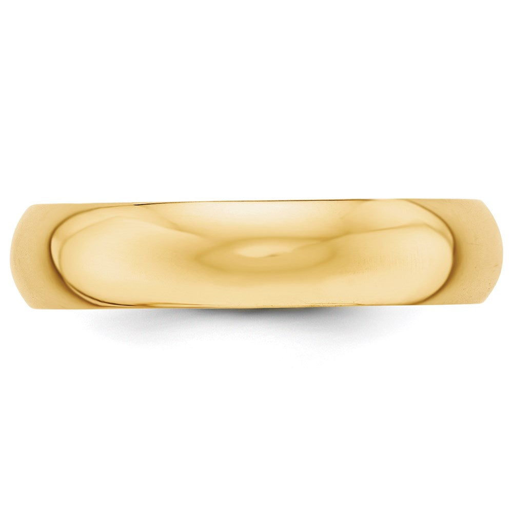 Half Round Wedding Band - WBC