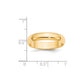 Half Round Wedding Band - WBC