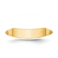 Half-Round Wedding Band - WBC