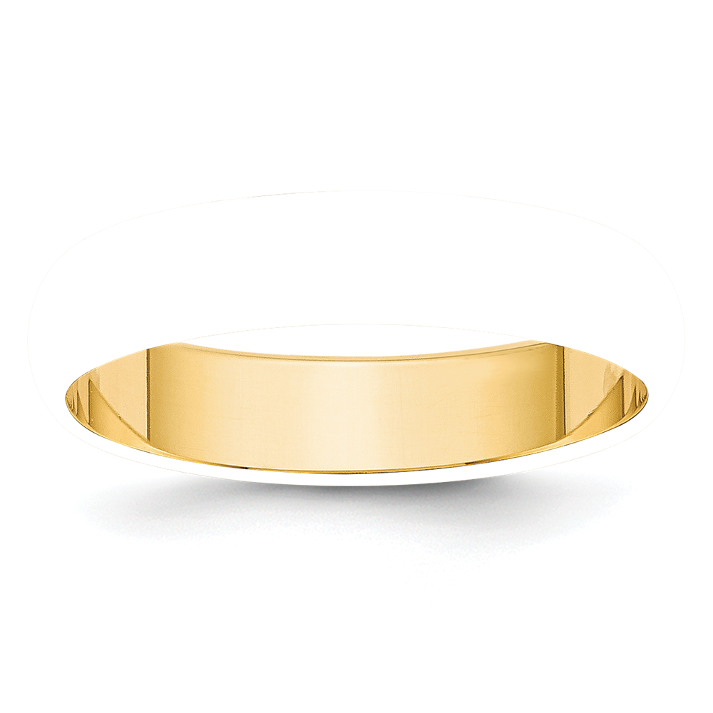 Half-Round Wedding Band - WBC