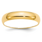 Half-Round Wedding Band - WBC