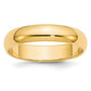 Half Round Wedding Band - WBC