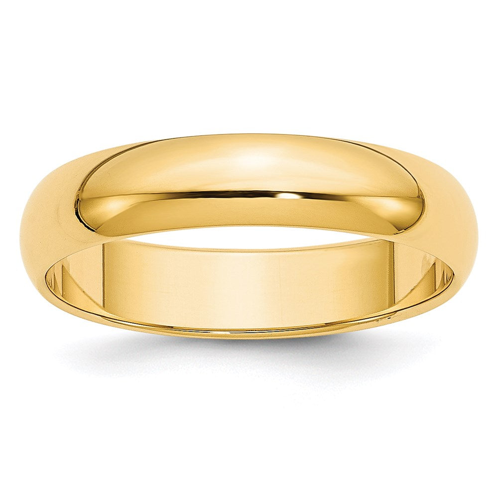 Half Round Wedding Band - WBC