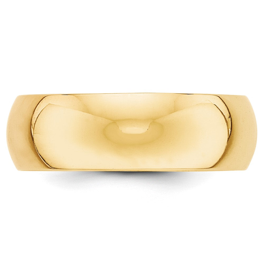 Half-Round Wedding Band - WBC