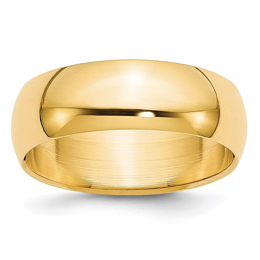 Half-Round Wedding Band - WBC
