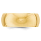 Half Round Wedding Band - WBC
