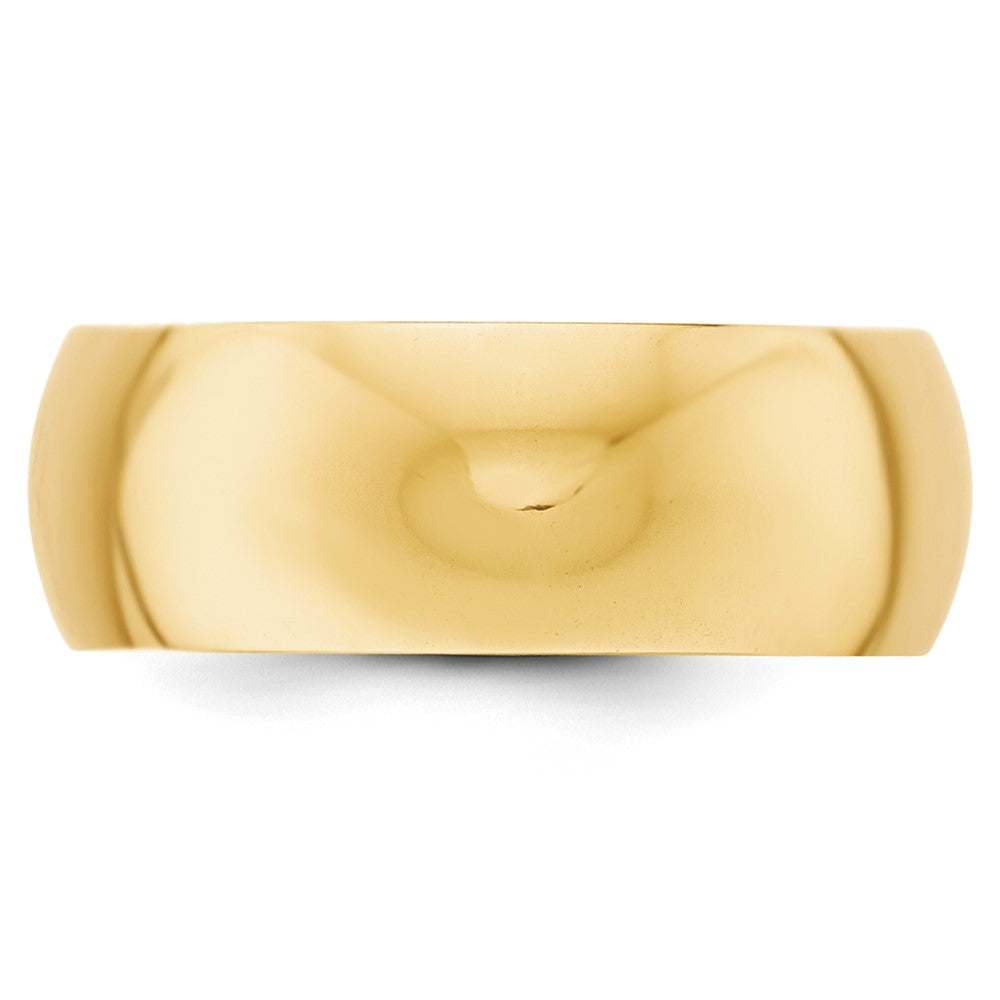 Half Round Wedding Band - WBC